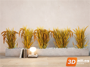 Mini Garden Skp Files 